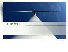 Tablet Screenshot of enovo.sk